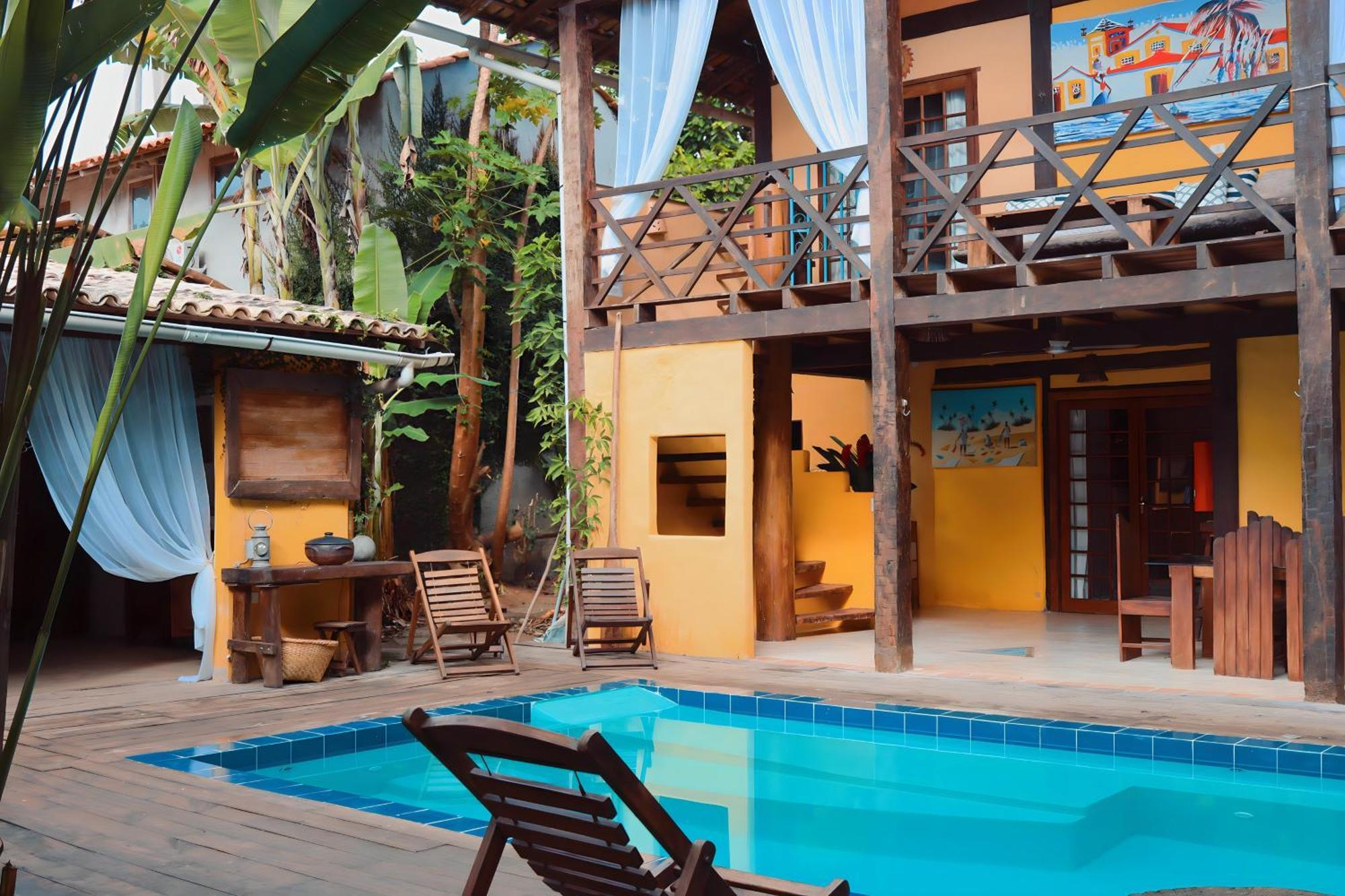 Casa Mangara Trancoso Otel Dış mekan fotoğraf